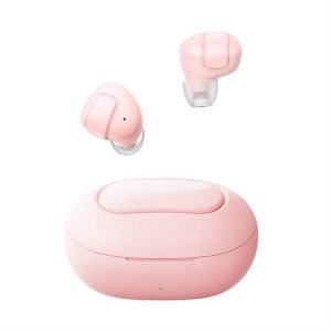 Joyroom JR-TL10 TWS Bluetooth 5.1 Headset - Rózsaszín