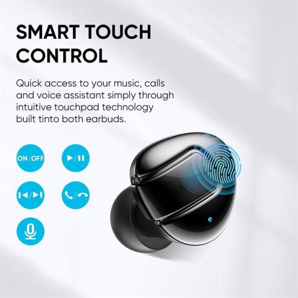 Joyroom JR-TL10 TWS Bluetooth 5.1 Headset - Rózsaszín