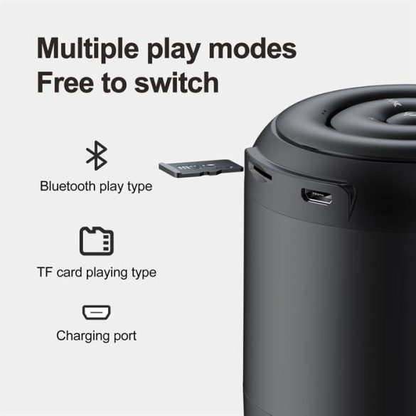 Joyroom JR-ML01 TWS Bluetooth Hangszóró - Fekete