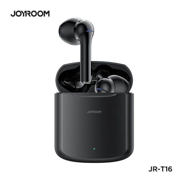 Joyroom JR-T16 TWS Bluetooth 5.0 Headset - Fekete