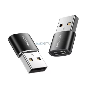 Joyroom S-H152 USB to USB Type-C Átalakító - Fekete
