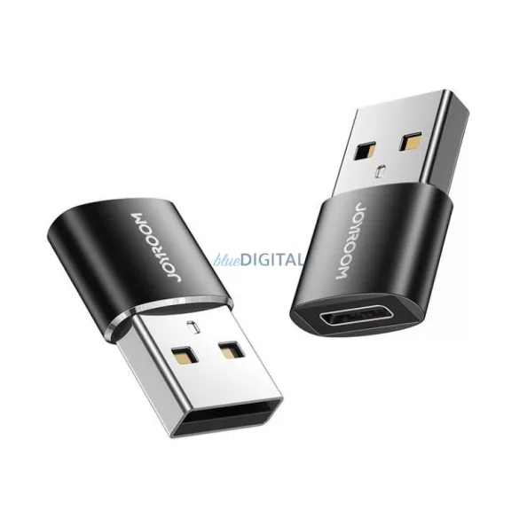 Joyroom S-H152 USB to USB Type-C Átalakító - Fekete