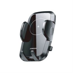   JOYROOM JR-ZS241 Autómata Air Vent 15W Wireless Autós Töltő és Tartó - Fekete