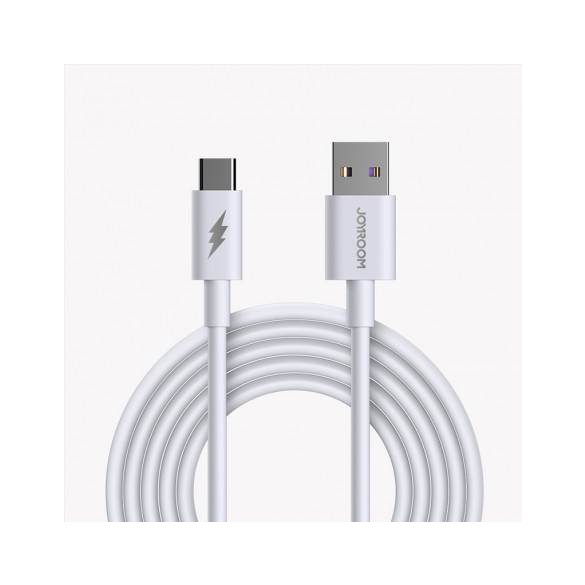 Joyroom S-1050M7 USB Type-C 6A 1M Adatkábel - Fehér