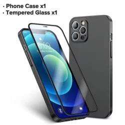   Apple iPhone 13 Pro Max JOYROOM JR-BP928 360 Full Cover Hátlap - Fekete