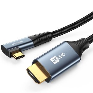 Joyroom SY-20C1 HDMI / USB Type-C 2M 4K HDMI Kábel - Grafit