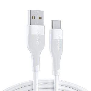 Joyroom S-1030M12 USB Type-C 3A 1M Adatkábel - Fehér