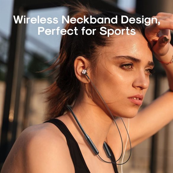 Joyroom JR-DY02 Wireless Sport Headset - Fekete