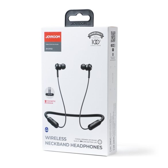 Joyroom JR-DY02 Wireless Sport Headset - Fekete