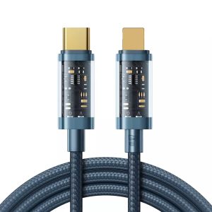 Joyroom S-CL020A12 PD Lightning 20W 1.2M Adatkábel - Kék