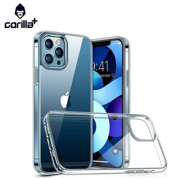 Apple iPhone X/XS Gorilla+ 1mm TPU Tok - Átlátszó