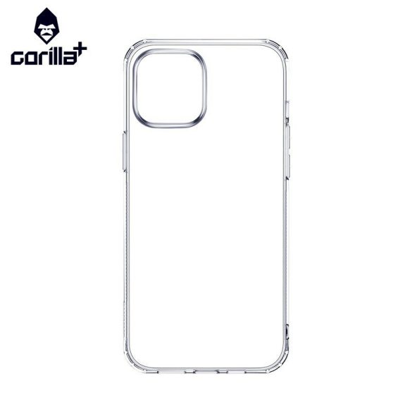 Apple iPhone X/XS Gorilla+ 1mm TPU Tok - Átlátszó