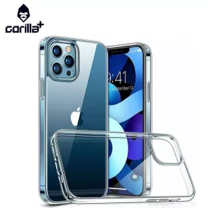 Samsung S24 Gorilla+ 1mm TPU Tok - Átlátszó