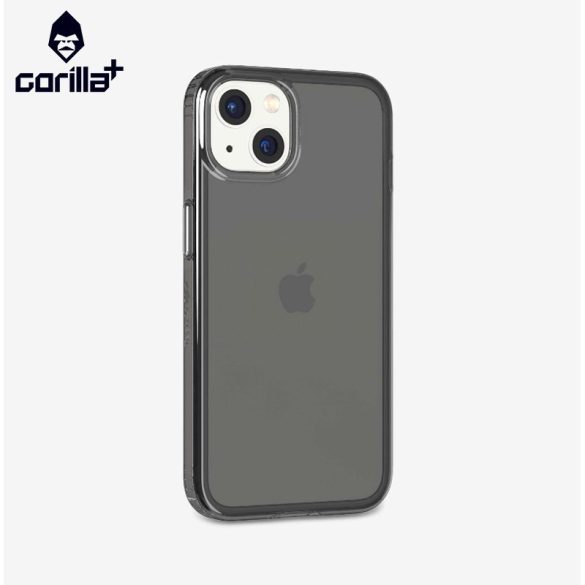 Apple iPhone 7 plus/8Plus Gorilla+ 1mm TPU Tok - Fekete