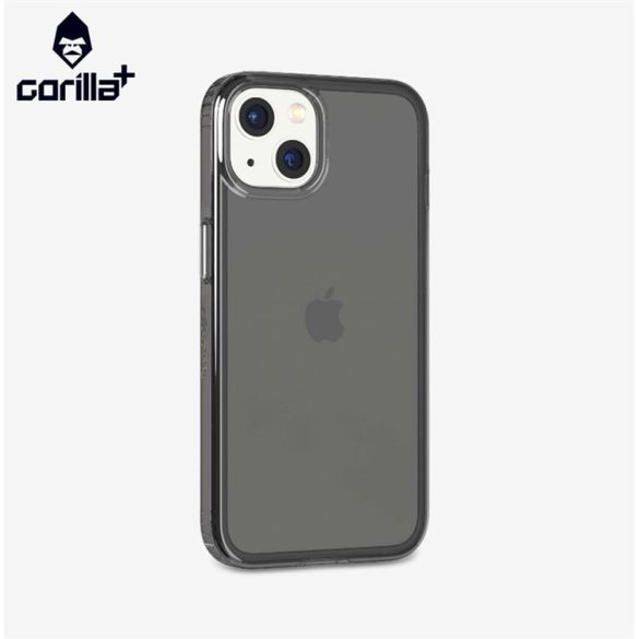 Apple iPhone X/XS Gorilla+ 1mm TPU Tok - Fekete