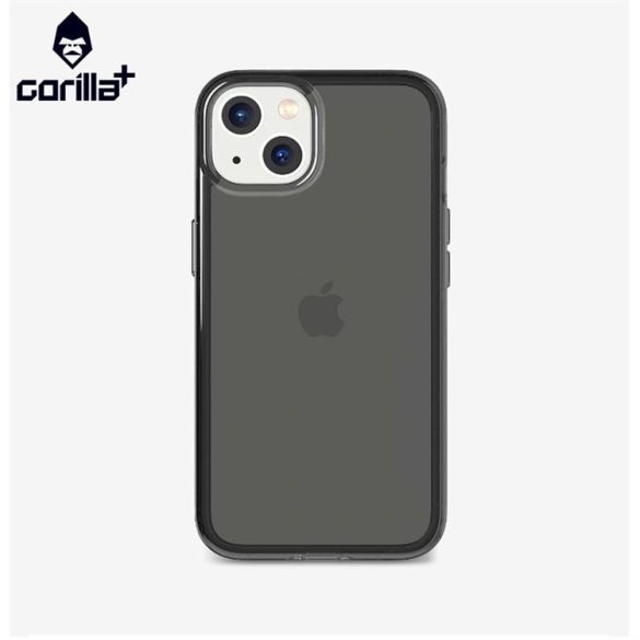 Apple iPhone X/XS Gorilla+ 1mm TPU Tok - Fekete