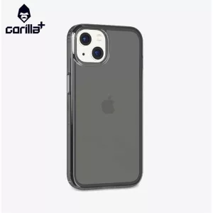 Apple iPhone XR Gorilla+ 1mm TPU Tok - Fekete