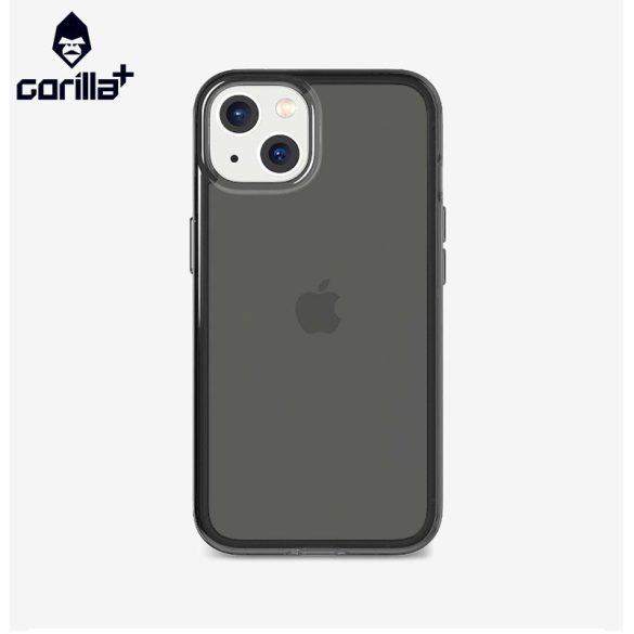 Apple iPhone 13 Gorilla+ 1mm TPU Tok - Fekete