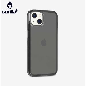 Apple iPhone 15 Pro Max Gorilla+ 1mm TPU Tok - Fekete