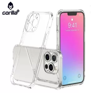 Apple iPhone XR Gorilla+ Anti Shock TPU Tok - Átlátszó