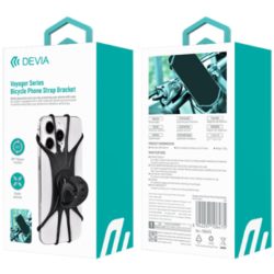 Devia ES079 Voyager Biciklis Tartó - Fekete