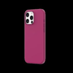   Apple iPhone 16 Devia Nature Liquid Silicone Magsafe Hátlap - Magenta