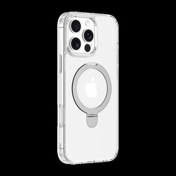 Apple iPhone 16 Pro Max Devia Clean Magsafe Shockproof Hátlap - Átlátszó