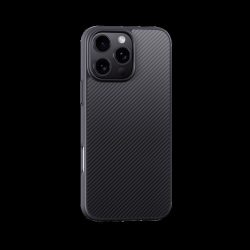   Apple iPhone 16 Pro Max Devia Kevlár Magsafe Shockproof Hátlap - Fekete