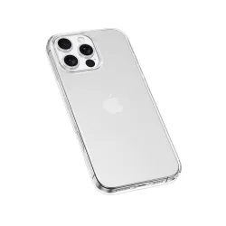   Apple iPhone 16 Plus Devia Naked Ultra Slim TPU Hátlap - Átlátszó