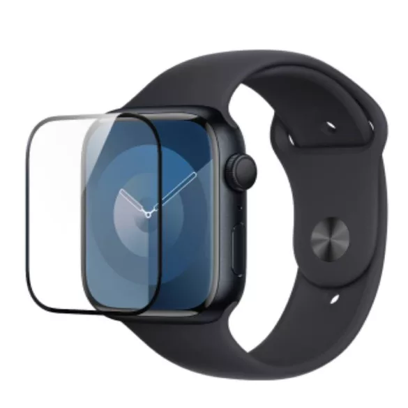 Apple iWatch 4/5/6/SE 41mm DEVIA Van Series + Assist Tool 2.5D Fólia - Fekete