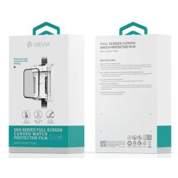   Apple iWatch 4/5/6/SE 42mm DEVIA Van Series + Assist Tool 2.5D Fólia - Fekete