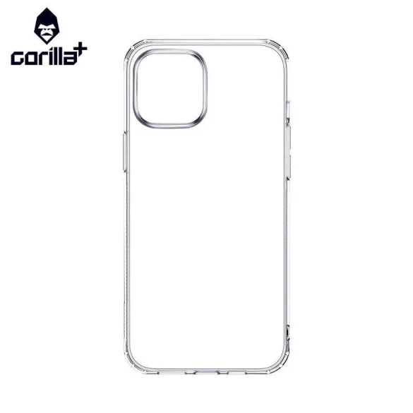 Samsung A06 Gorilla+ 1mm TPU Tok - Átlátszó