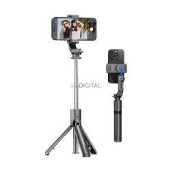   Devia F01 Lite1 Tripod Stand Multifunkciós Wireless Selfie Bot - Fekete