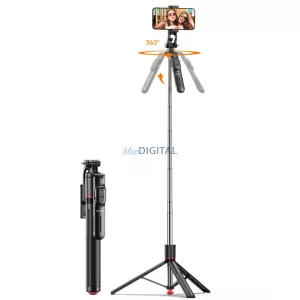 Devia F03 Pro1 Extra Hosszú Multifunkciós Wireless Selfie Bot - Fekete