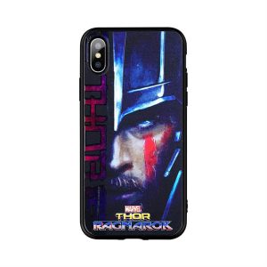 Apple iPhone X JOYROOM JR-MV001 Thor Ragnarok Hátlap - Twilight of the Gods Thor