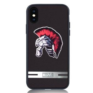 Apple iPhone X JOYROOM JR-MV004 Thor Ragnarok Hátlap - Hulk Helmet