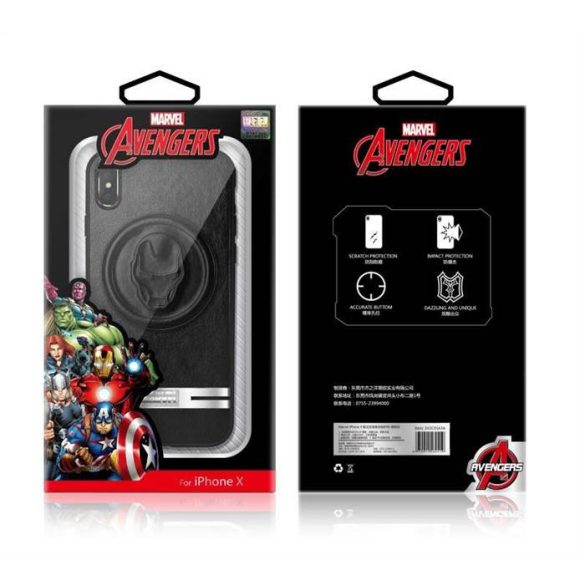 Apple iPhone X JOYROOM JR-MV004 Thor Ragnarok Hátlap - Hulk Helmet