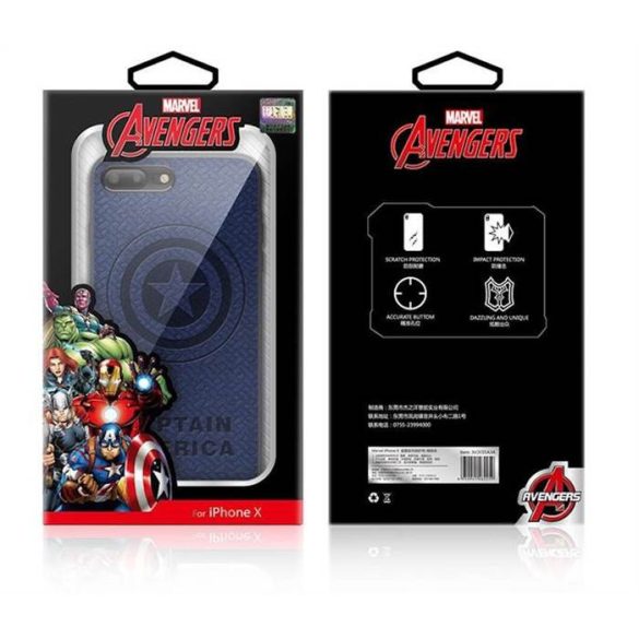 Apple iPhone 7/8 Plus JOYROOM JR-MV006+ Avengers Hátlap - Thor