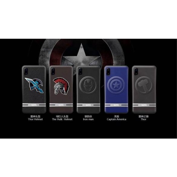 Apple iPhone 7/8 Plus JOYROOM JR-MV008+ Avengers Bőrhátlap - Thor