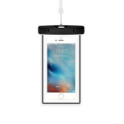   Devia Ranger Fluorescence Mobiltelefon Vízálló Tok - Fekete