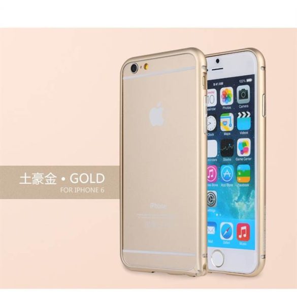 Apple iPhone 6 Baseus Beauty Arc Bumper - Arany
