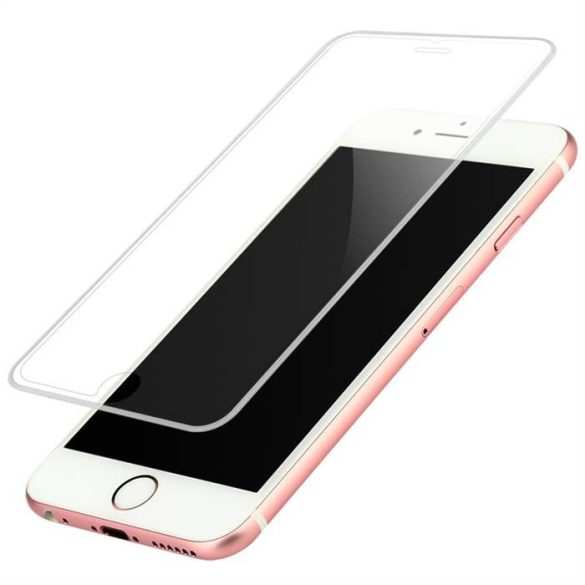 Apple iPhone 6/6s Baseus Silicon Soft Edge Screen 3D Üvegfólia - Áttetsző
