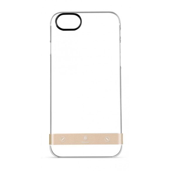 Apple iPhone 6/6s Baseus Sky Metal Hátlap - Arany