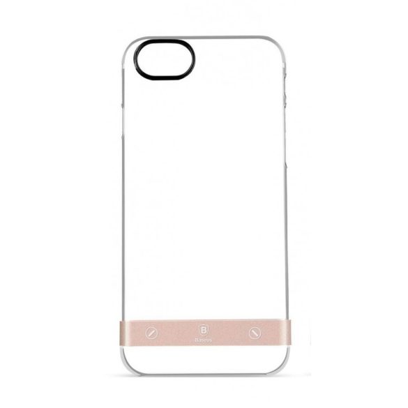 Apple iPhone 6/6s Baseus Sky Metal Hátlap - Rose Gold