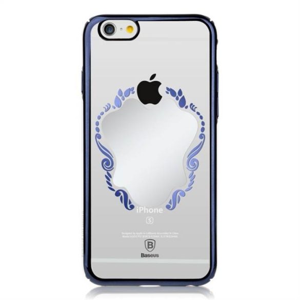 Apple iPhone 6/6s Baseus Mirror Hátlap - Kék