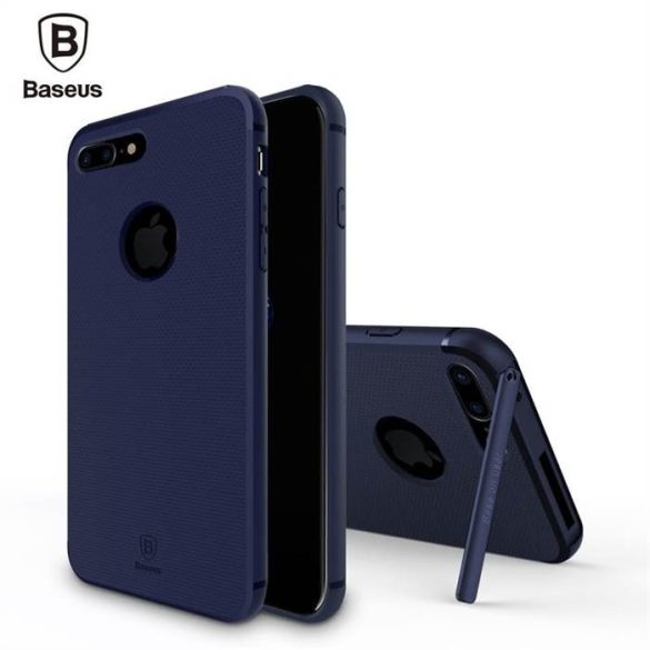 Apple iPhone 7 Plus Baseus Hidden Bracket Hátlap - Kék