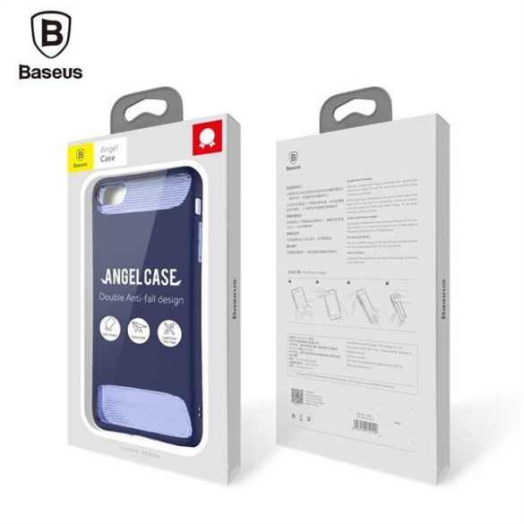 Apple iPhone 7 Plus Baseus Angel Hátlap - Szűrke