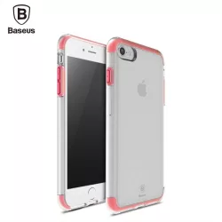Apple iPhone 7 Baseus Guards Hátlap - Piros