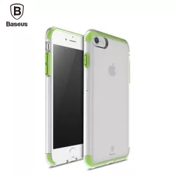 Apple iPhone 7 Baseus Guards Hátlap - Zöld