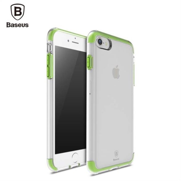 Apple iPhone 7 Baseus Guards Hátlap - Zöld